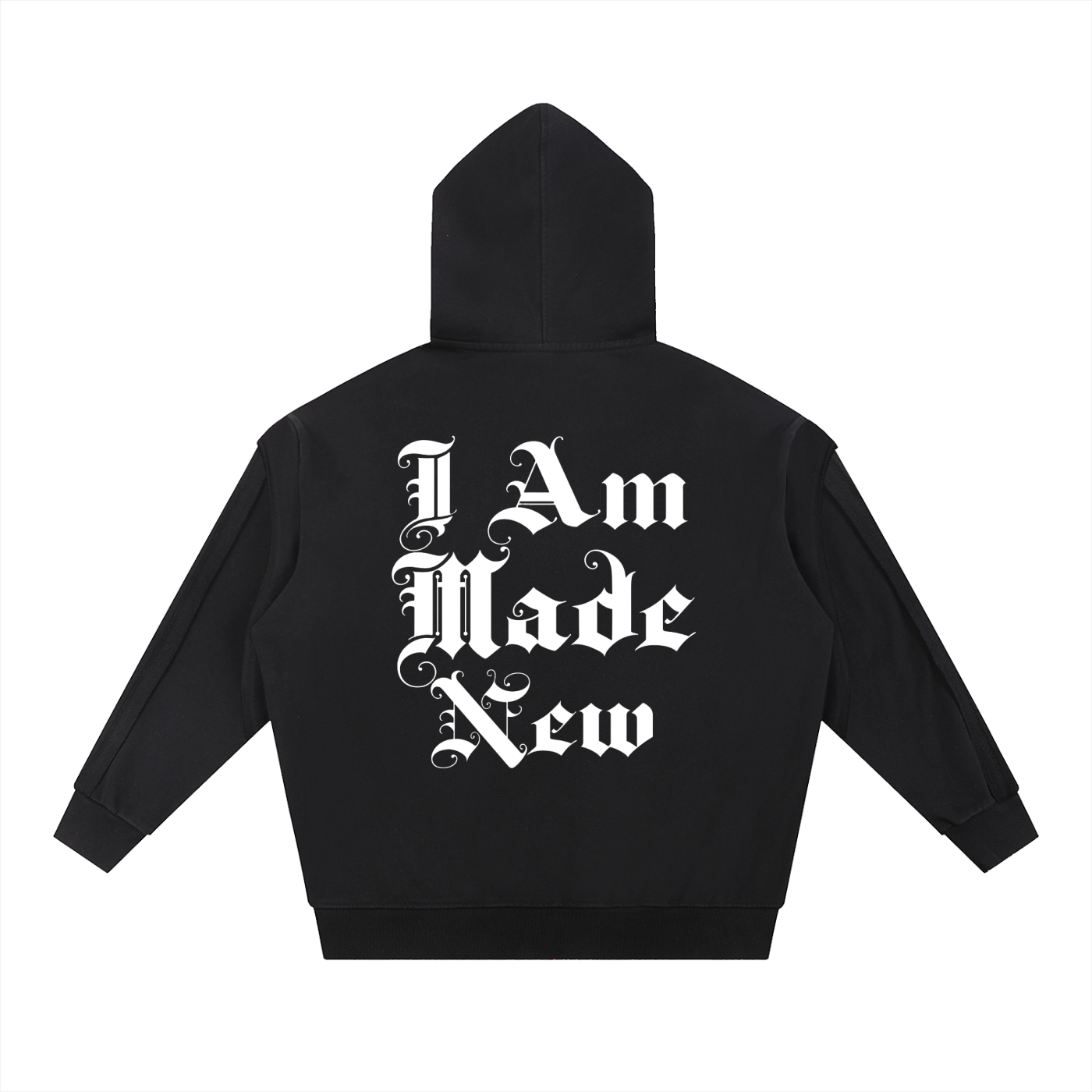 D4C Contrast Tape Hoodie