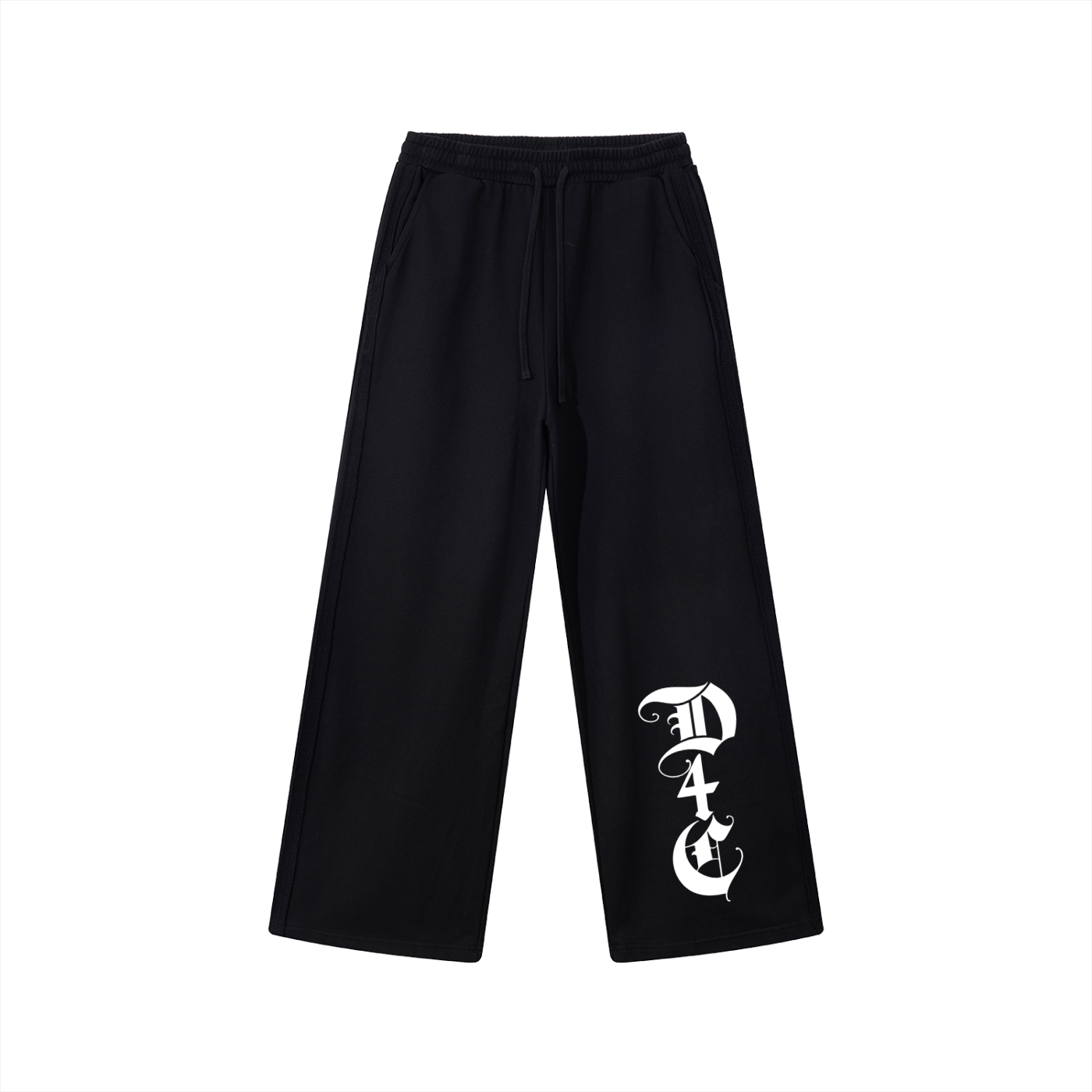 D4C Contrast Tape Sweatpants