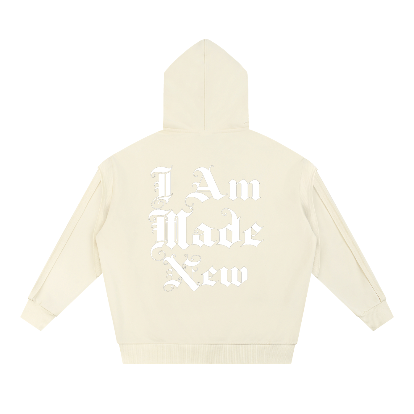 D4C Contrast Tape Hoodie
