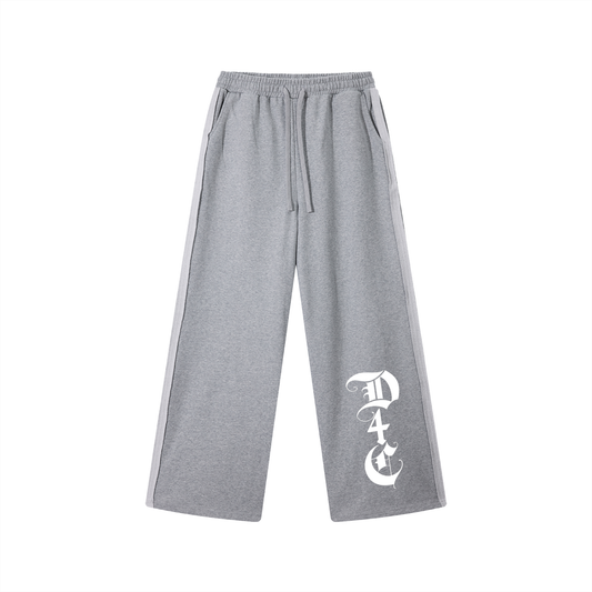 D4C Contrast Tape Sweatpants