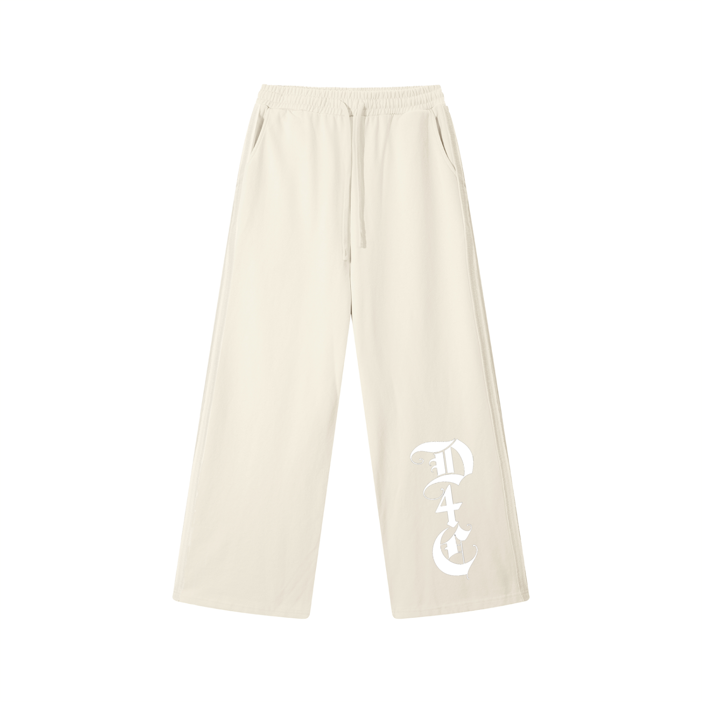 D4C Contrast Tape Sweatpants