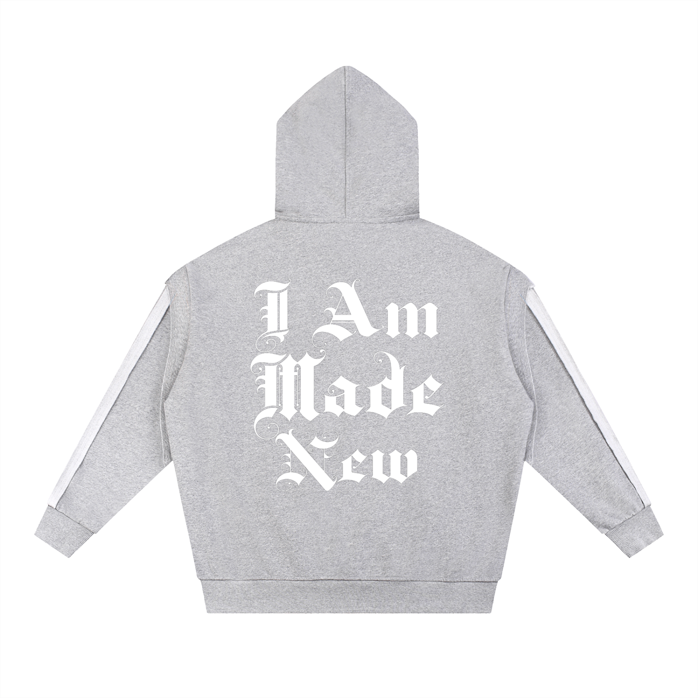 D4C Contrast Tape Hoodie