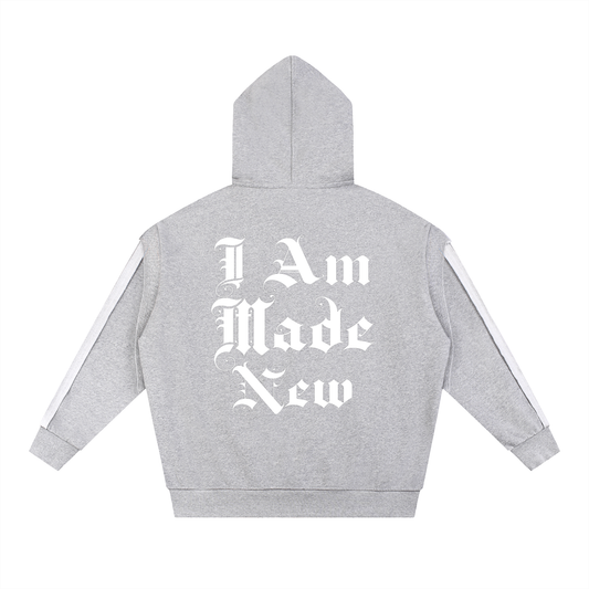 D4C Contrast Tape Hoodie